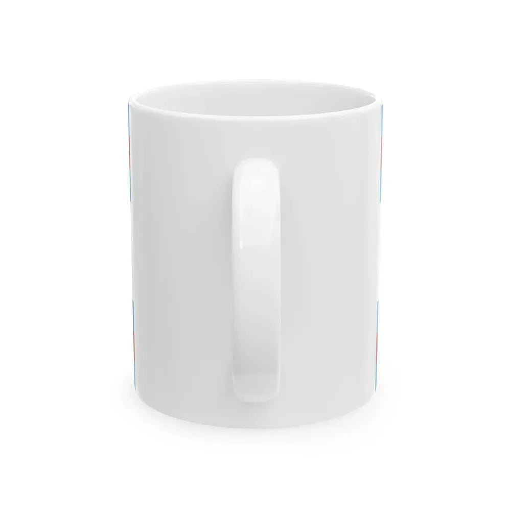 Flag of Corrientes 1815 (Argentina) White Coffee Mug - Go Mug Yourself