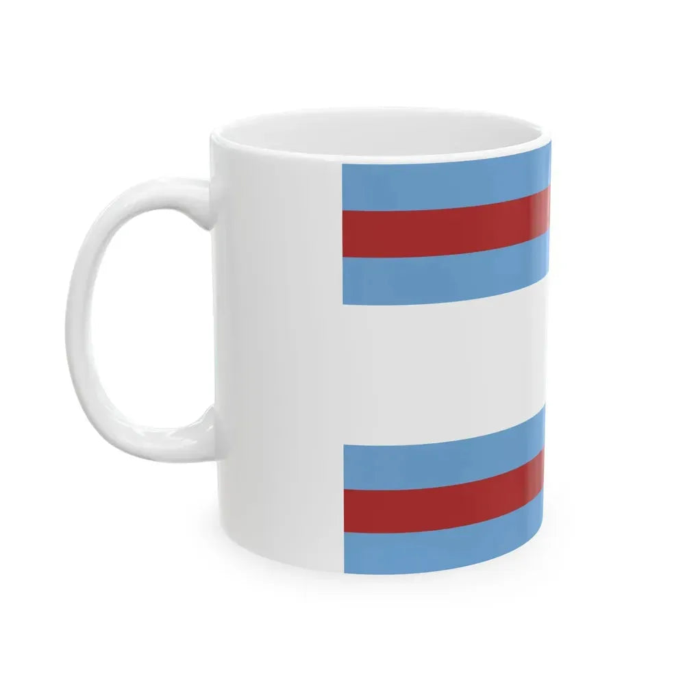 Flag of Corrientes 1815 (Argentina) White Coffee Mug - Go Mug Yourself