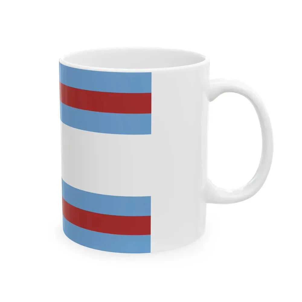 Flag of Corrientes 1815 (Argentina) White Coffee Mug - Go Mug Yourself