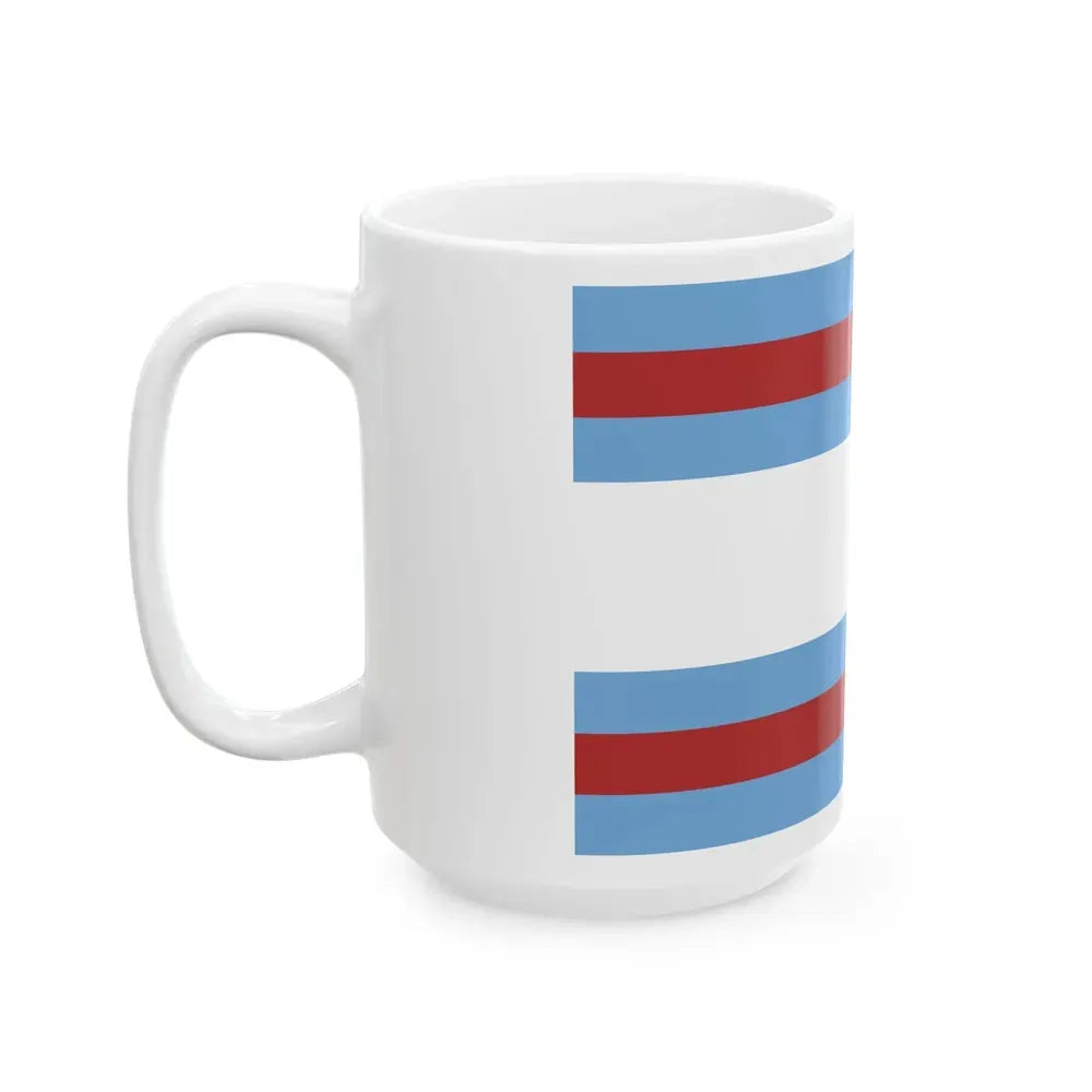 Flag of Corrientes 1815 (Argentina) White Coffee Mug - Go Mug Yourself