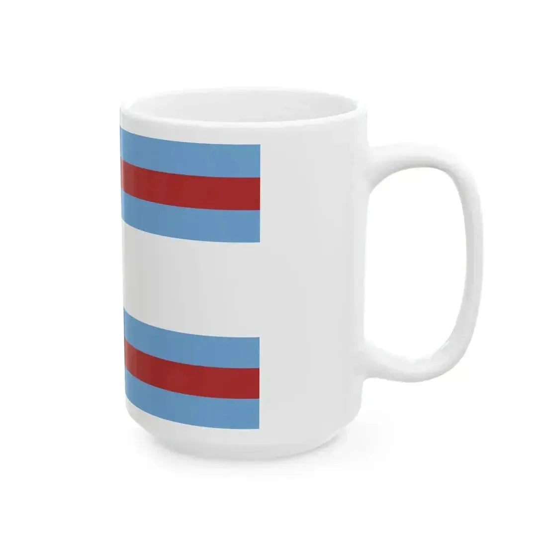 Flag of Corrientes 1815 (Argentina) White Coffee Mug - Go Mug Yourself