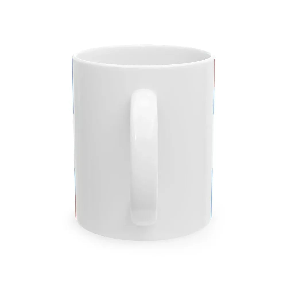 Flag of Corrientes 1820-1822 (Argentina) White Coffee Mug - Go Mug Yourself