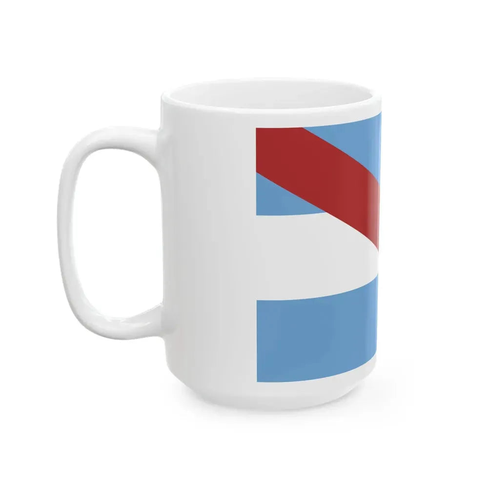 Flag of Corrientes 1820-1822 (Argentina) White Coffee Mug - Go Mug Yourself