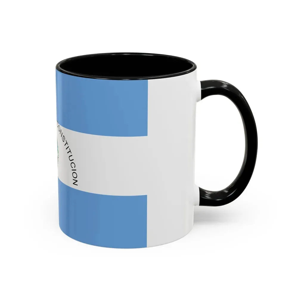 Flag of Corrientes Province Argentina - Accent Coffee Mug - Go Mug Yourself