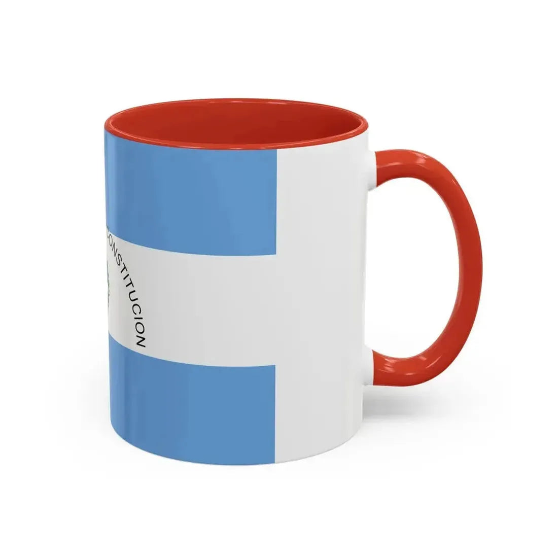 Flag of Corrientes Province Argentina - Accent Coffee Mug - Go Mug Yourself