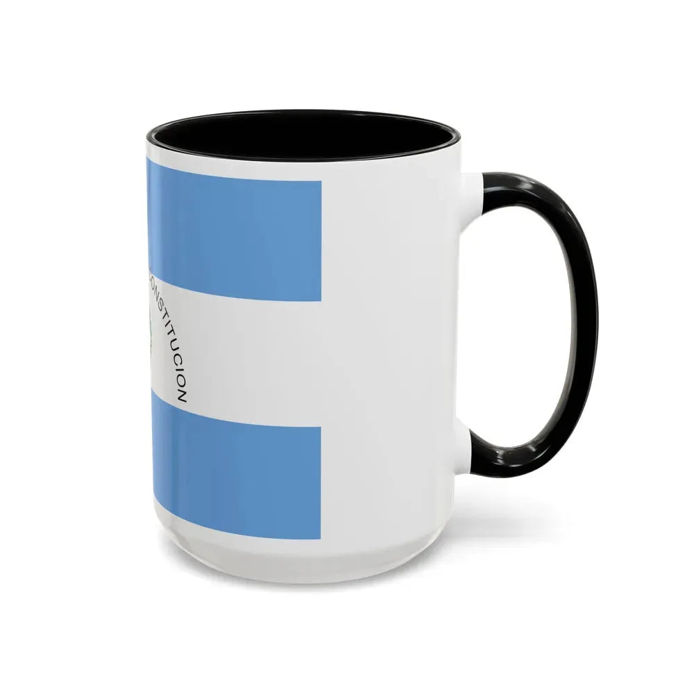 Flag of Corrientes Province Argentina - Accent Coffee Mug - Go Mug Yourself