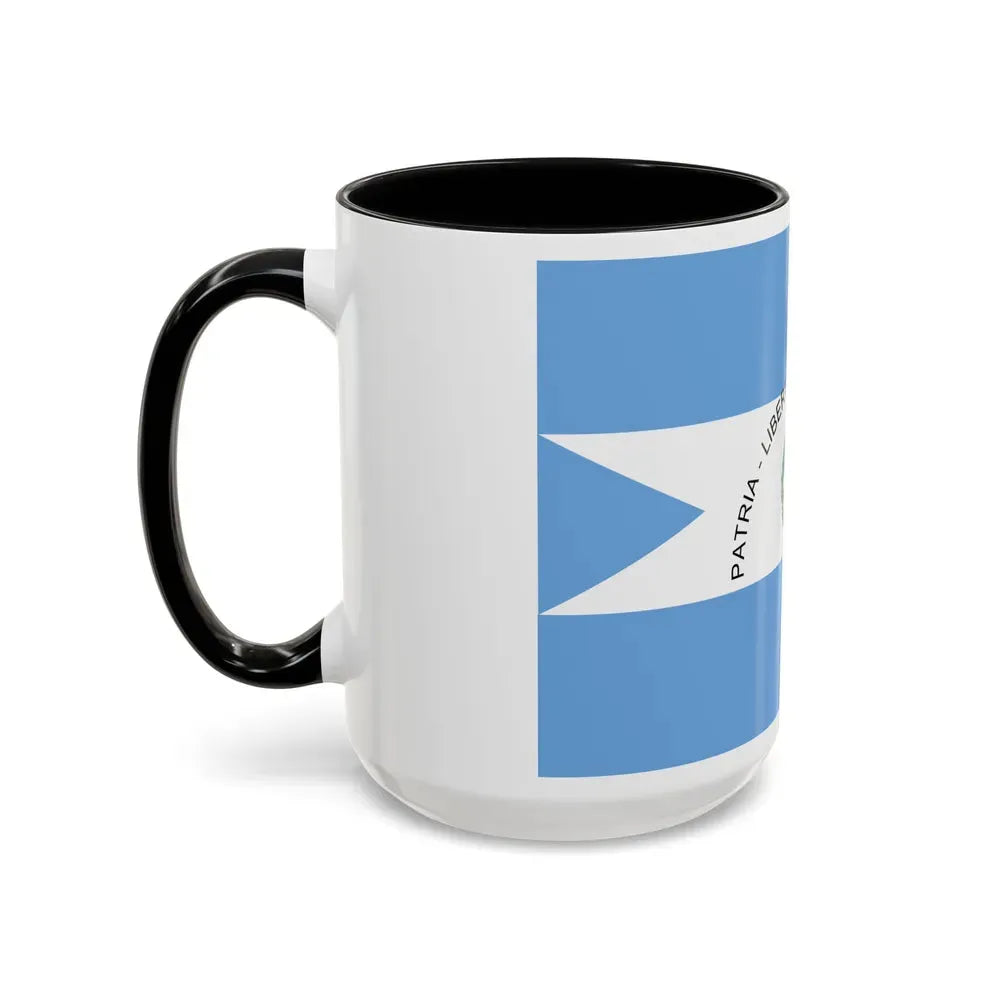 Flag of Corrientes Province Argentina - Accent Coffee Mug - Go Mug Yourself