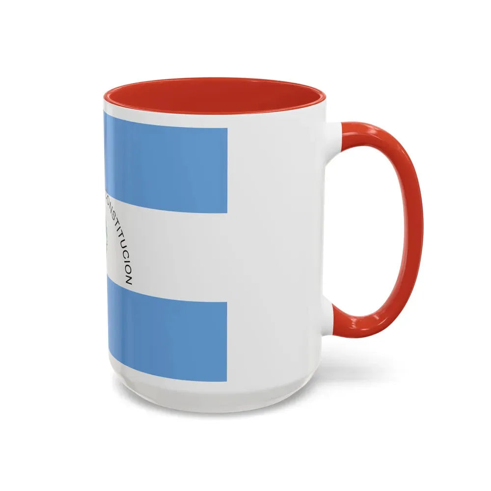 Flag of Corrientes Province Argentina - Accent Coffee Mug - Go Mug Yourself