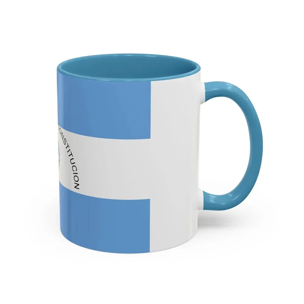 Flag of Corrientes Province Argentina - Accent Coffee Mug - Go Mug Yourself