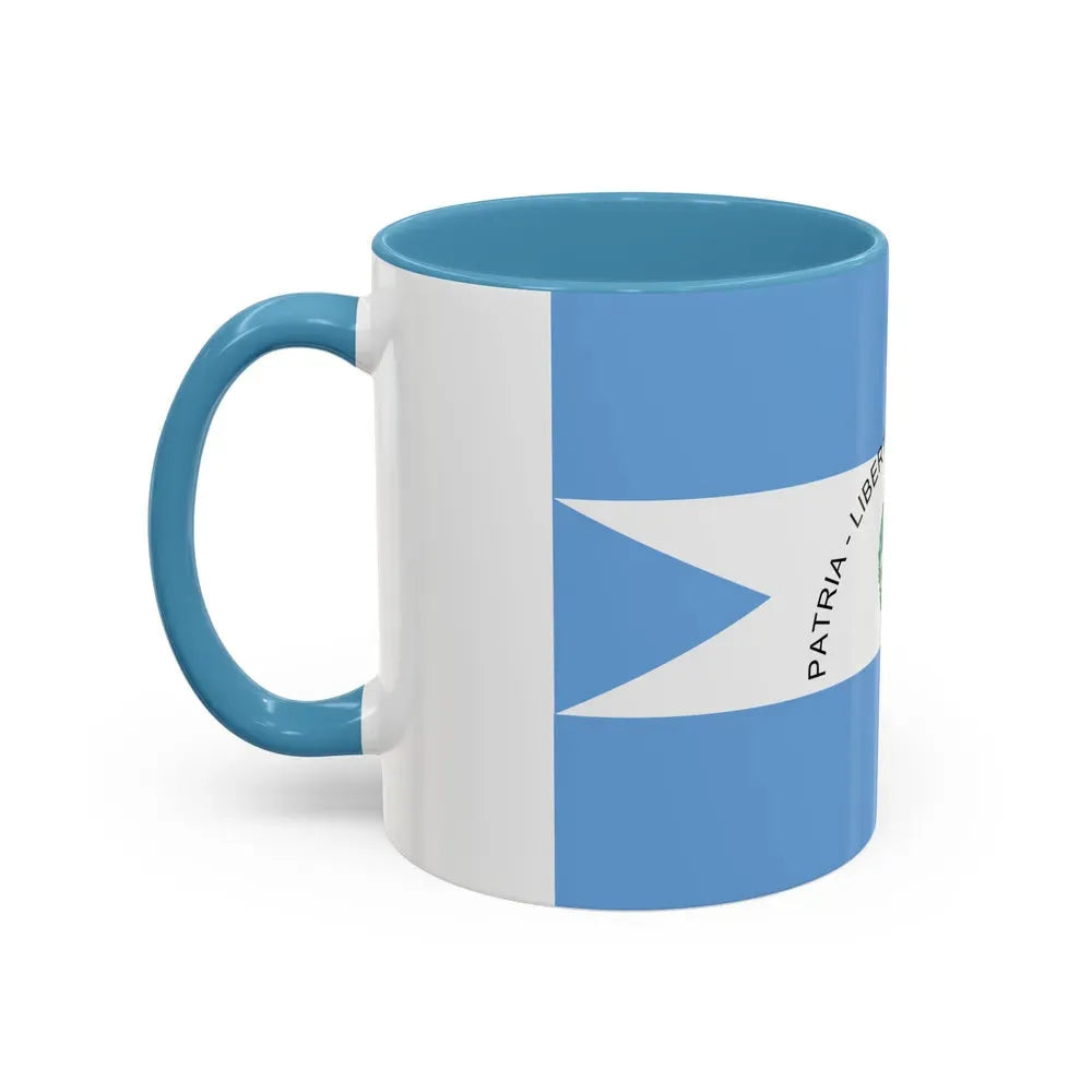 Flag of Corrientes Province Argentina - Accent Coffee Mug - Go Mug Yourself