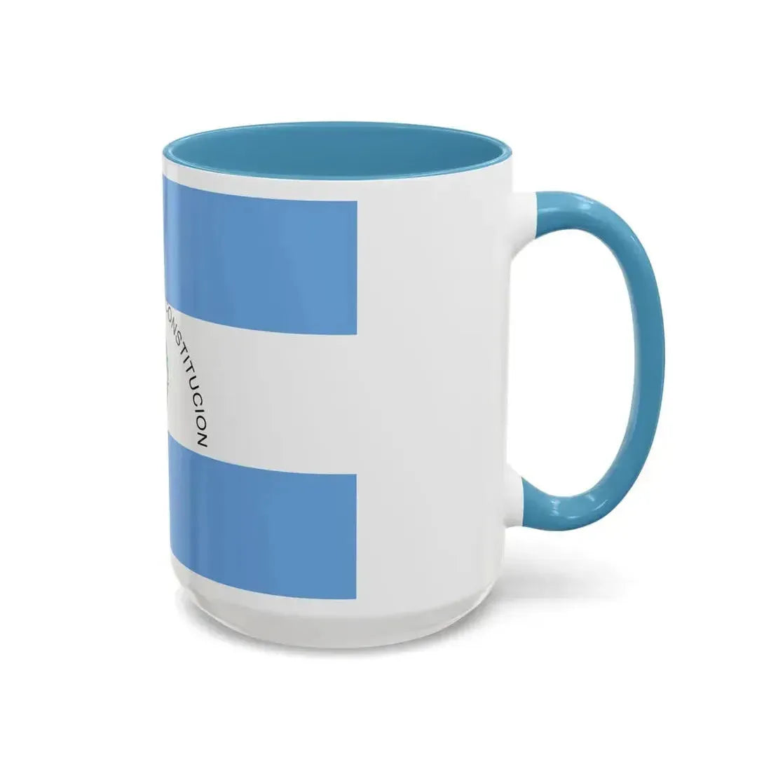 Flag of Corrientes Province Argentina - Accent Coffee Mug - Go Mug Yourself