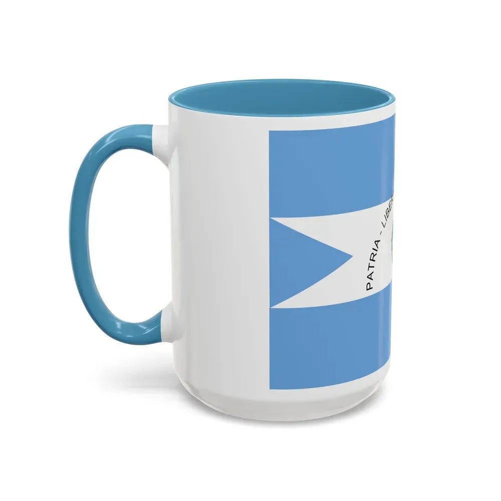 Flag of Corrientes Province Argentina - Accent Coffee Mug - Go Mug Yourself
