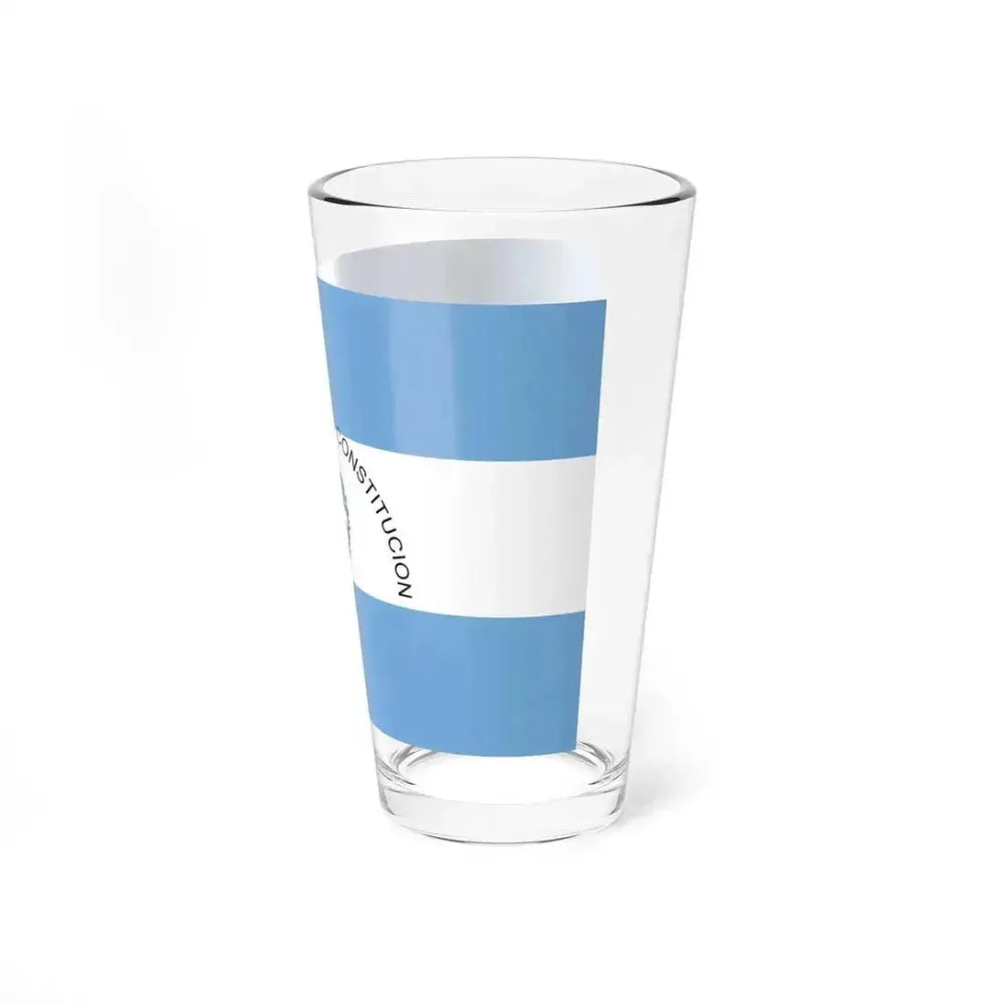 Flag of Corrientes Province Argentina - Pint Glass 16oz - Go Mug Yourself
