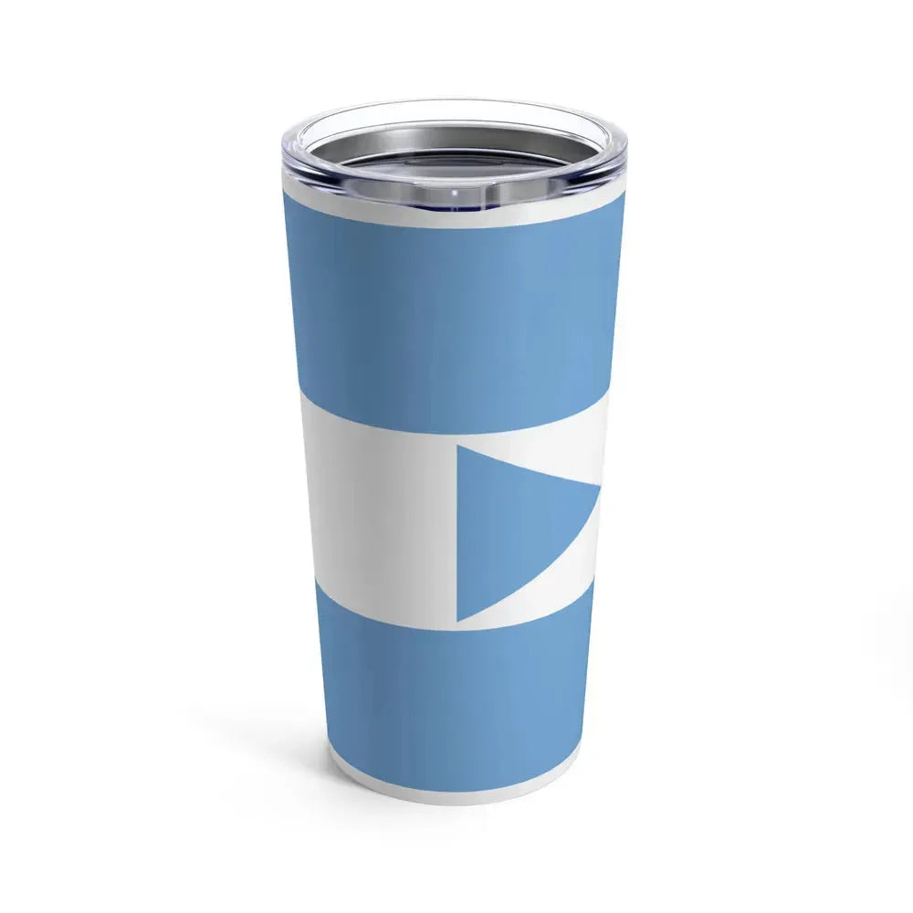 Flag of Corrientes Province Argentina - Tumbler 20oz - Go Mug Yourself