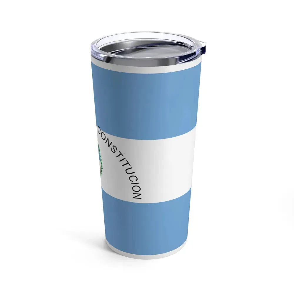Flag of Corrientes Province Argentina - Tumbler 20oz - Go Mug Yourself