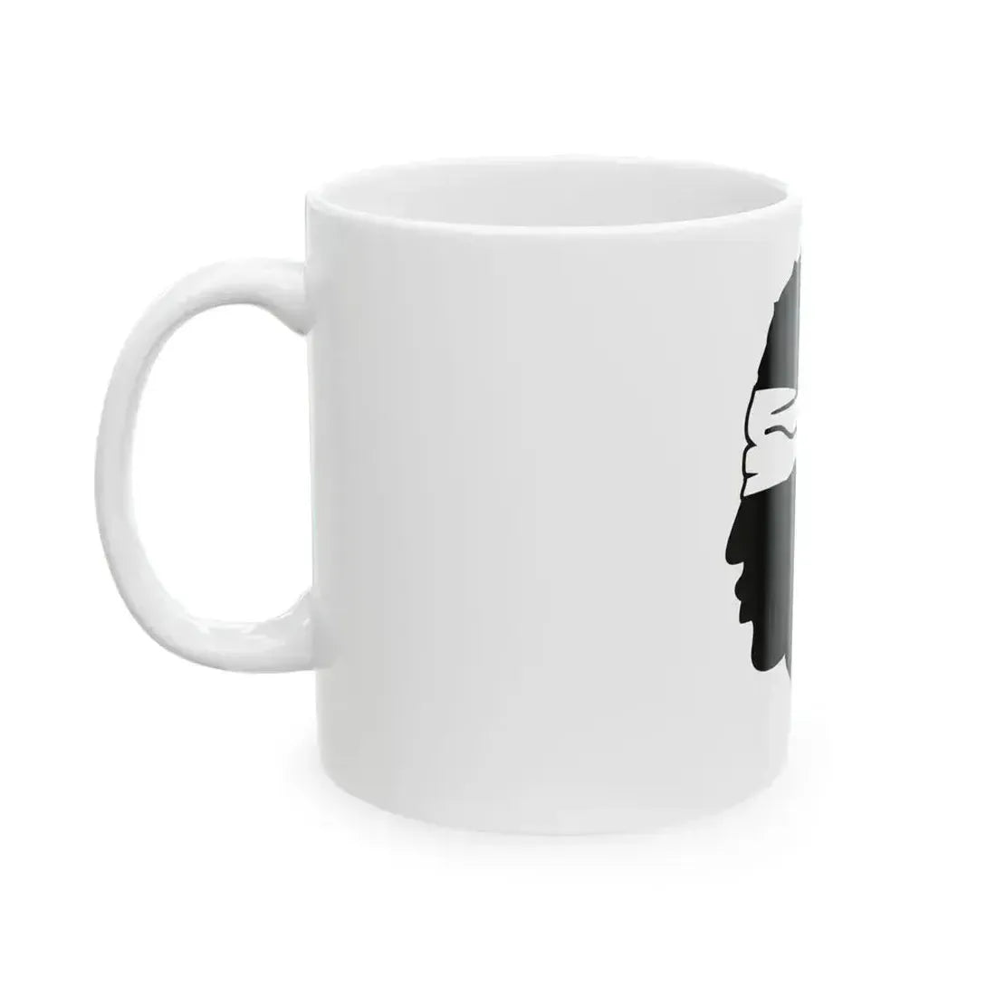 Flag of Corsica before 1755 (France) White Coffee Mug - Go Mug Yourself