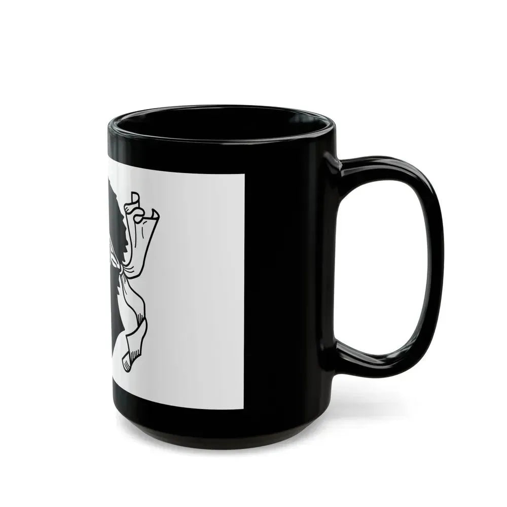 Flag of Corsica France - Black Coffee Mug - Go Mug Yourself