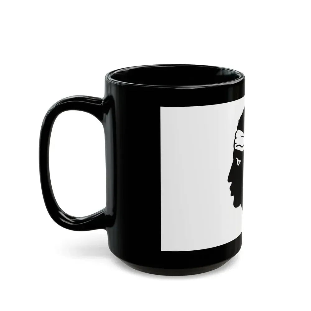 Flag of Corsica France - Black Coffee Mug - Go Mug Yourself