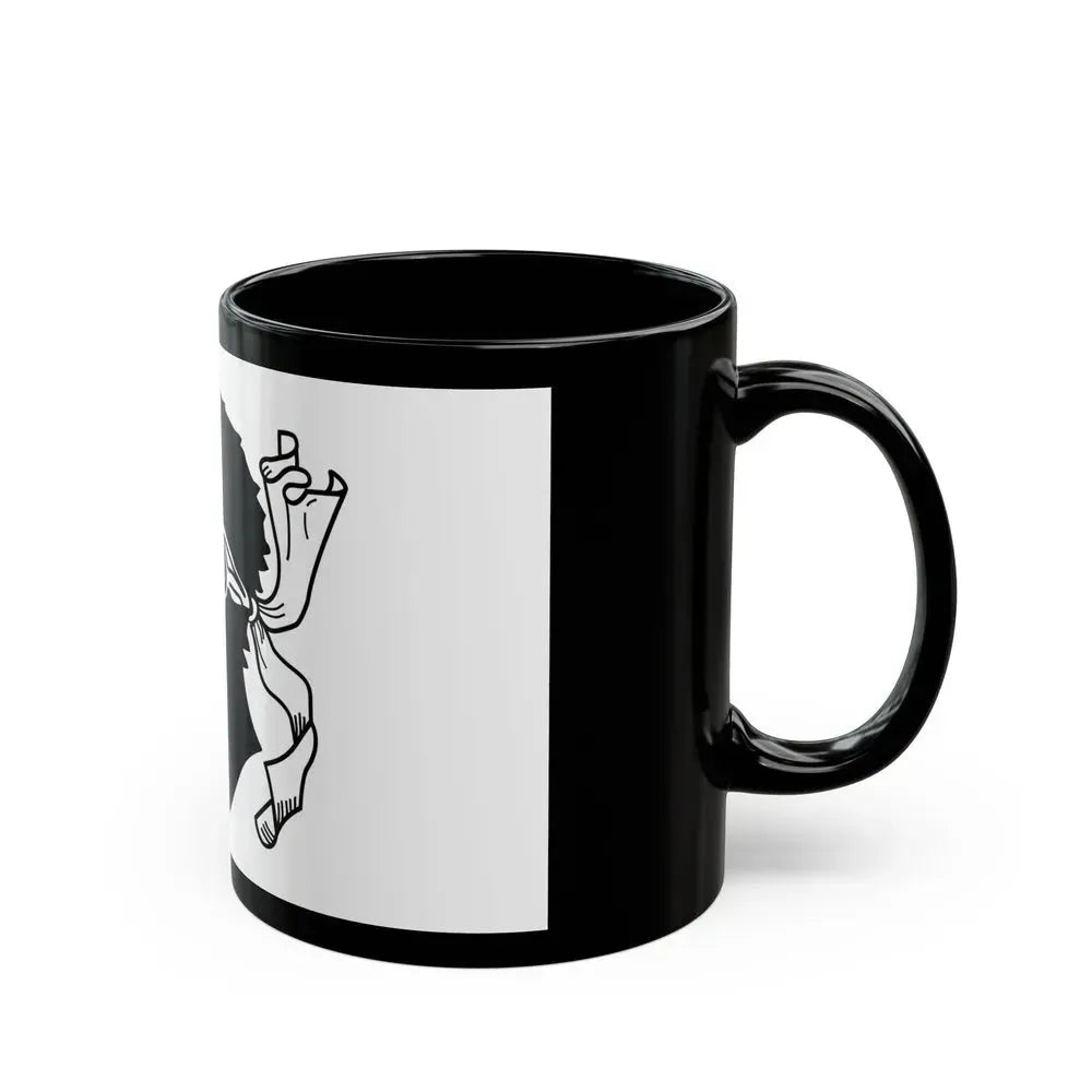 Flag of Corsica France - Black Coffee Mug - Go Mug Yourself