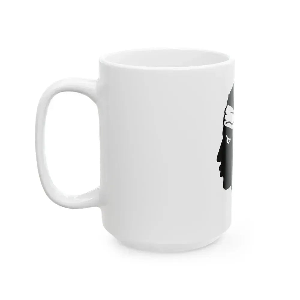 Flag of Corsica France - White Coffee Mug - Go Mug Yourself