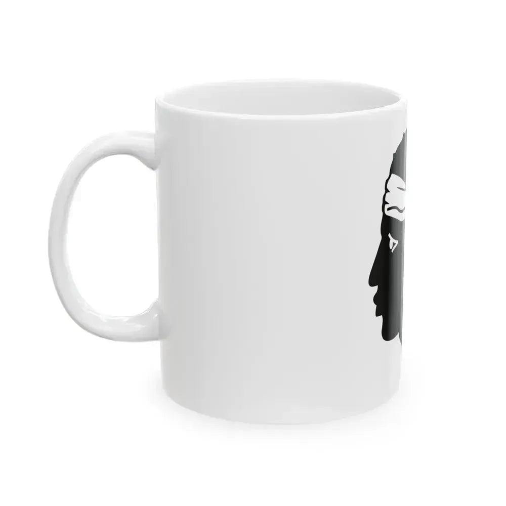 Flag of Corsica France - White Coffee Mug - Go Mug Yourself