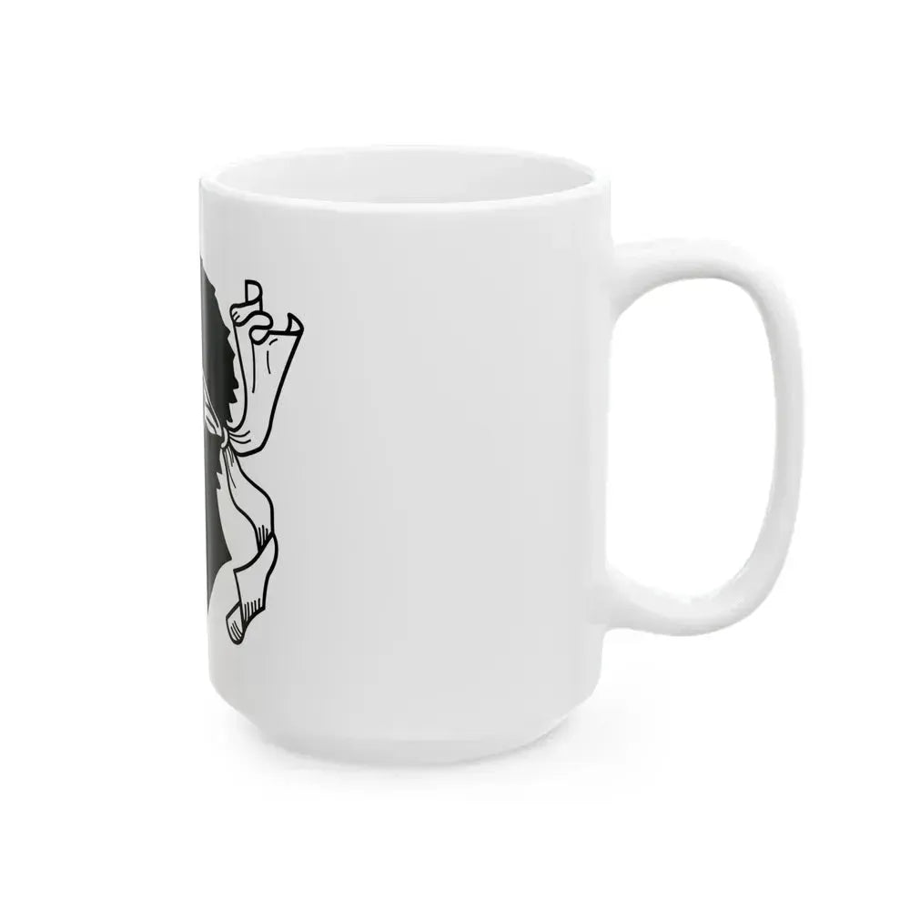 Flag of Corsica France - White Coffee Mug - Go Mug Yourself