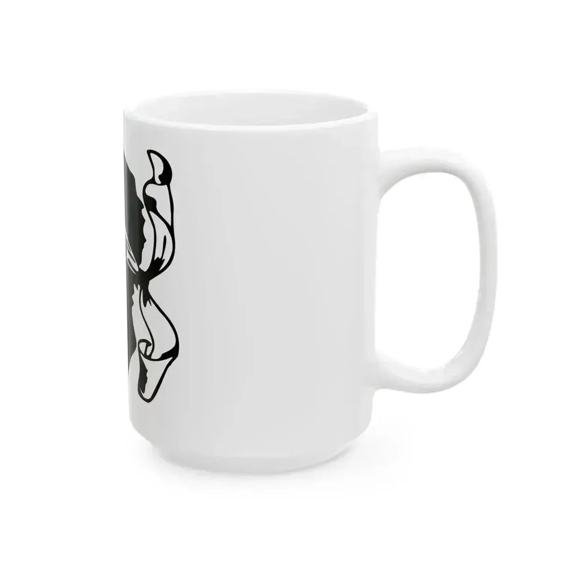 Flag of Corsica Variant (France) White Coffee Mug - Go Mug Yourself