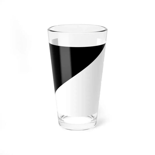 Flag of Cospaia (Italy) Pint Glass 16oz 16oz - Go Mug Yourself