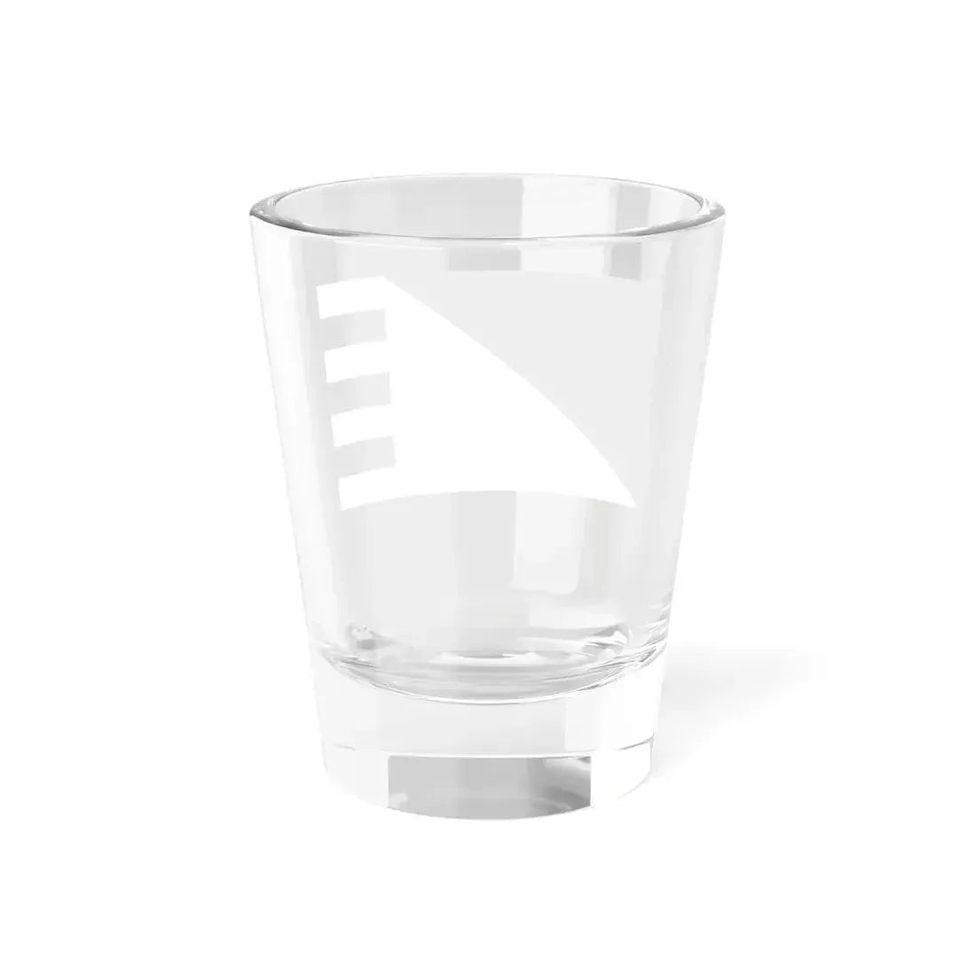Flag of Cospaia (Italy) Shot Glass 1.5oz - Go Mug Yourself