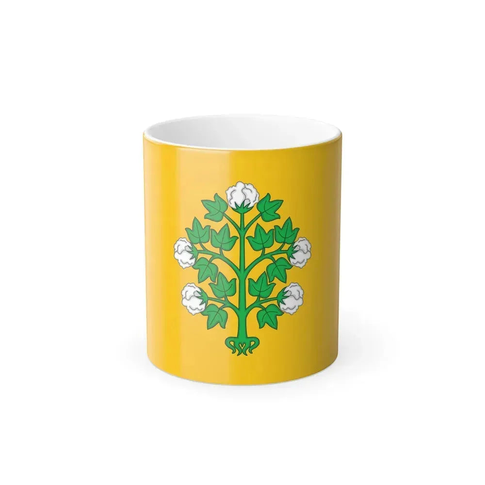 Flag of Cospicua Bormla Malta - Color Changing Coffee Mug 11oz - Go Mug Yourself