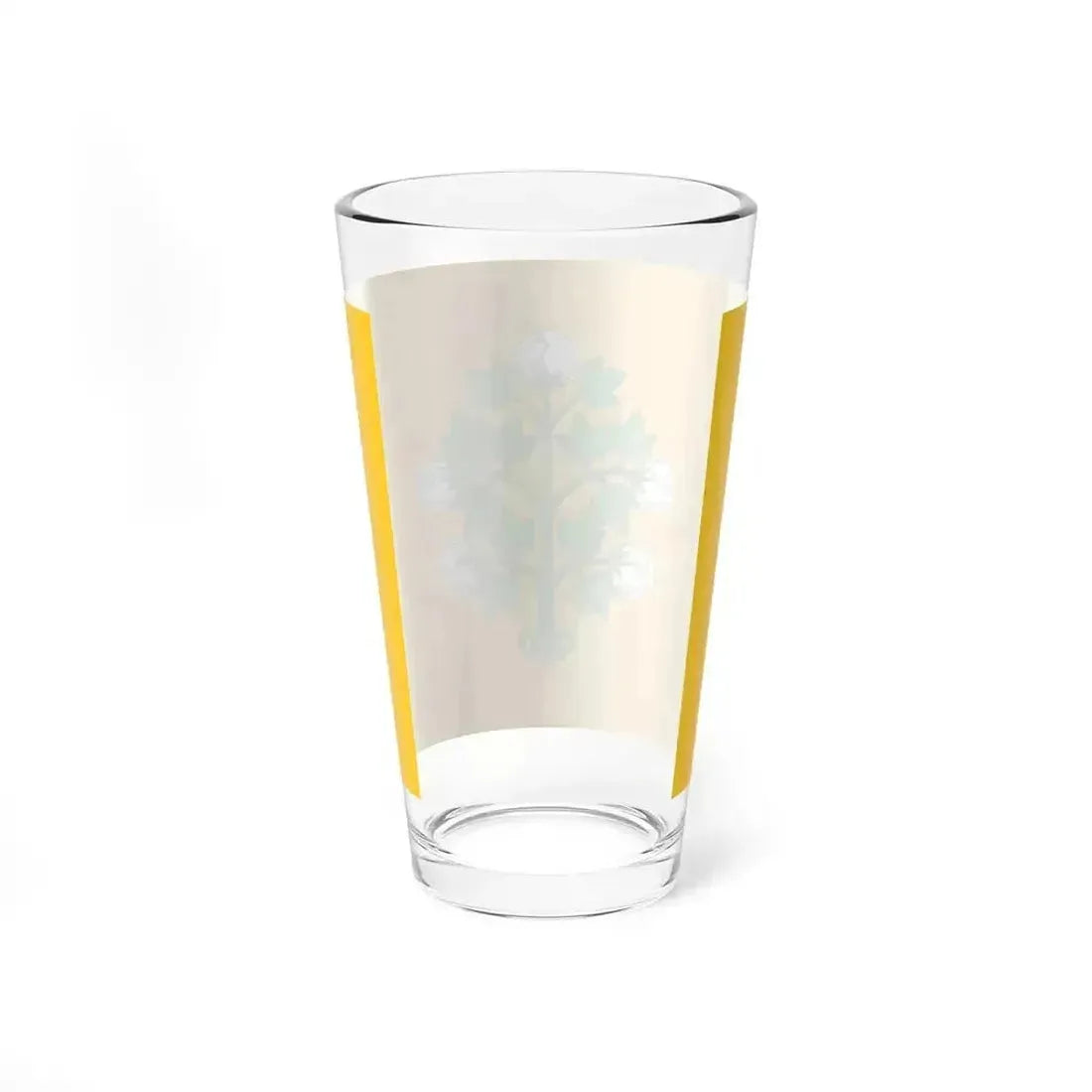 Flag of Cospicua Bormla Malta - Pint Glass 16oz - Go Mug Yourself