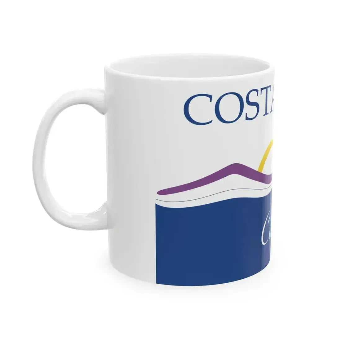 Flag of Costa Mesa California (United States) White Coffee Mug - Go Mug Yourself