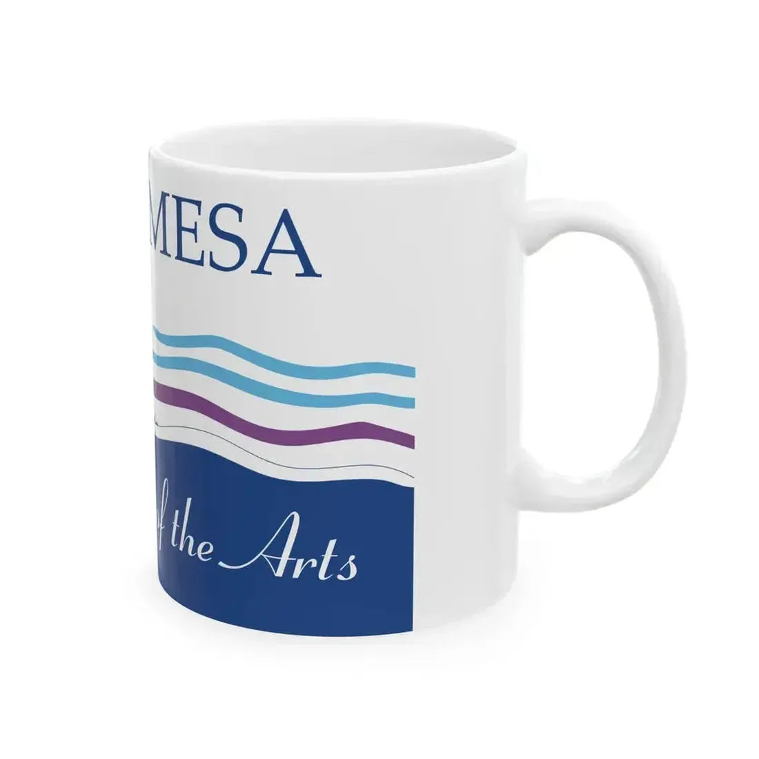Flag of Costa Mesa California (United States) White Coffee Mug - Go Mug Yourself