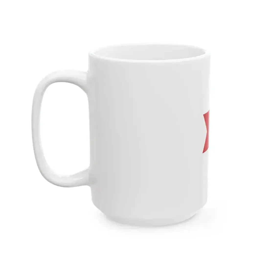 Flag of Costa Rica 1823-1824 (Costa Rica) White Coffee Mug - Go Mug Yourself