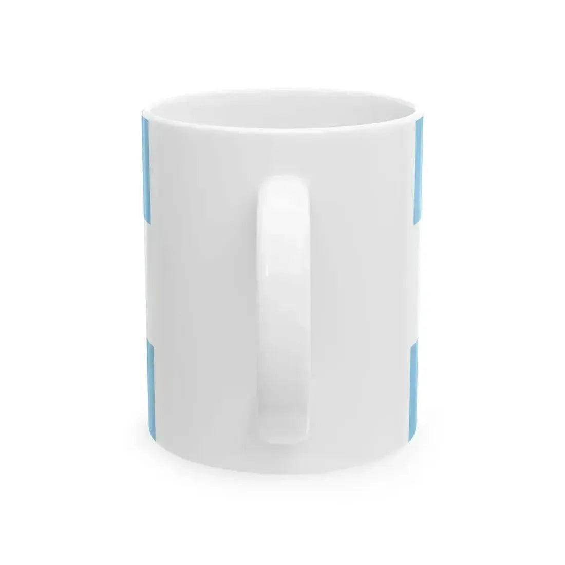 Flag of Costa Rica 1824-1840 (Costa Rica) White Coffee Mug - Go Mug Yourself