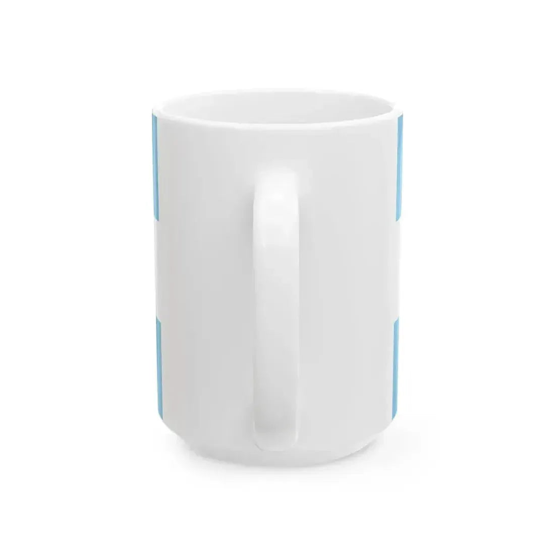 Flag of Costa Rica 1824-1840 (Costa Rica) White Coffee Mug - Go Mug Yourself