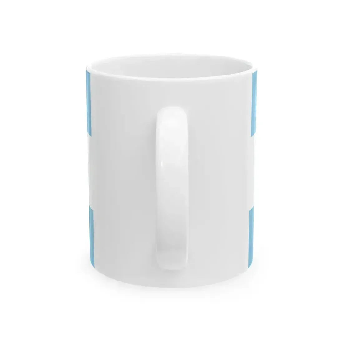 Flag of Costa Rica 1824 (Costa Rica) White Coffee Mug - Go Mug Yourself