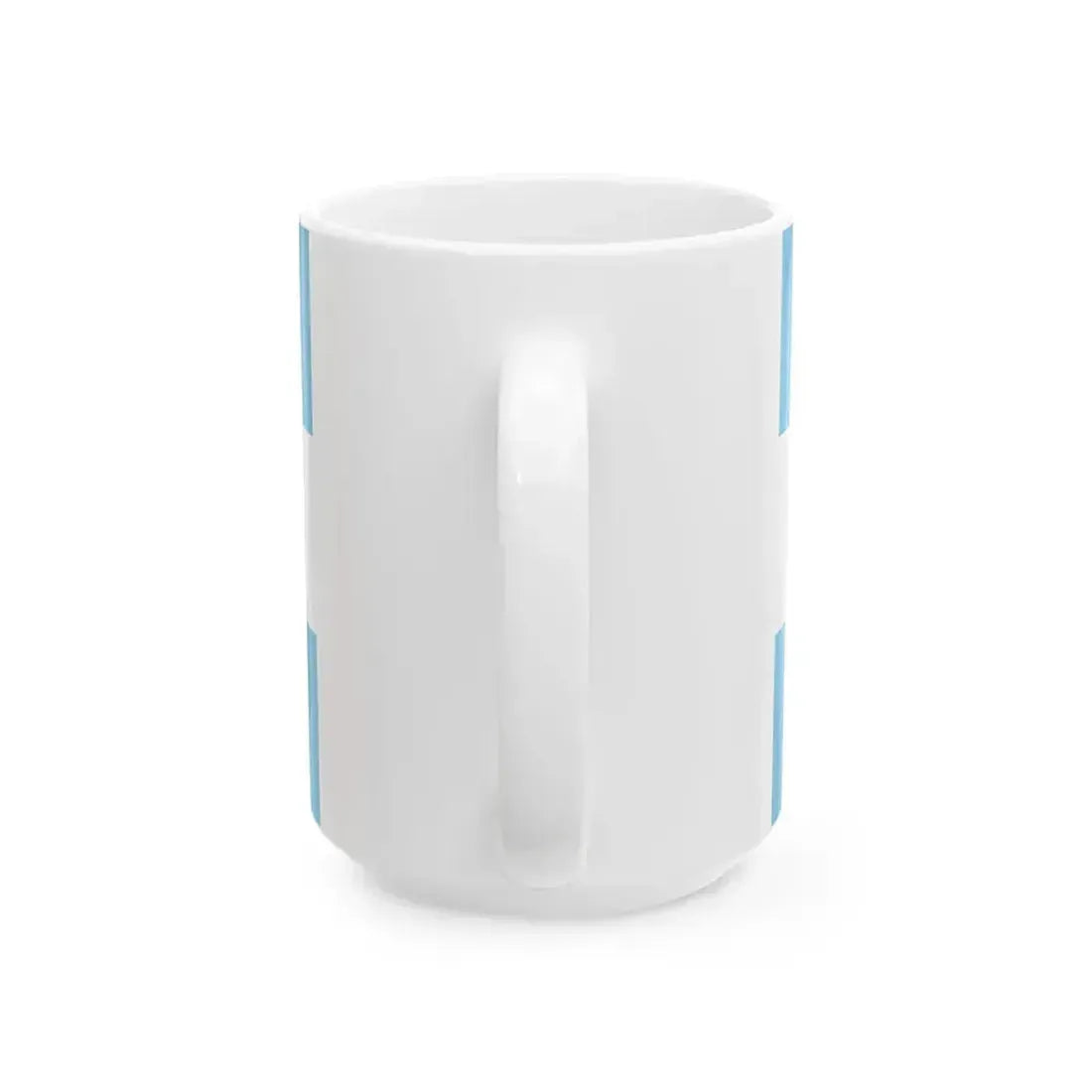 Flag of Costa Rica 1824 (Costa Rica) White Coffee Mug - Go Mug Yourself
