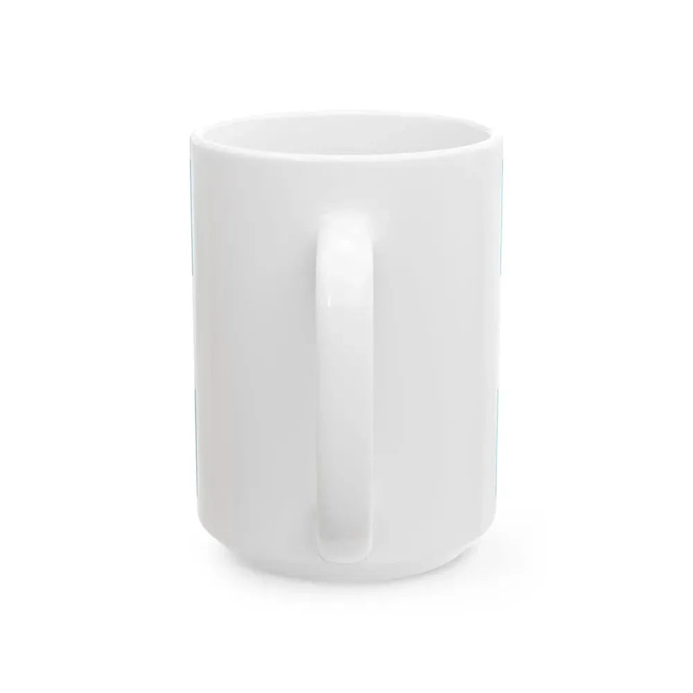 Flag of Costa Rica 1838-1840 (Costa Rica) White Coffee Mug - Go Mug Yourself