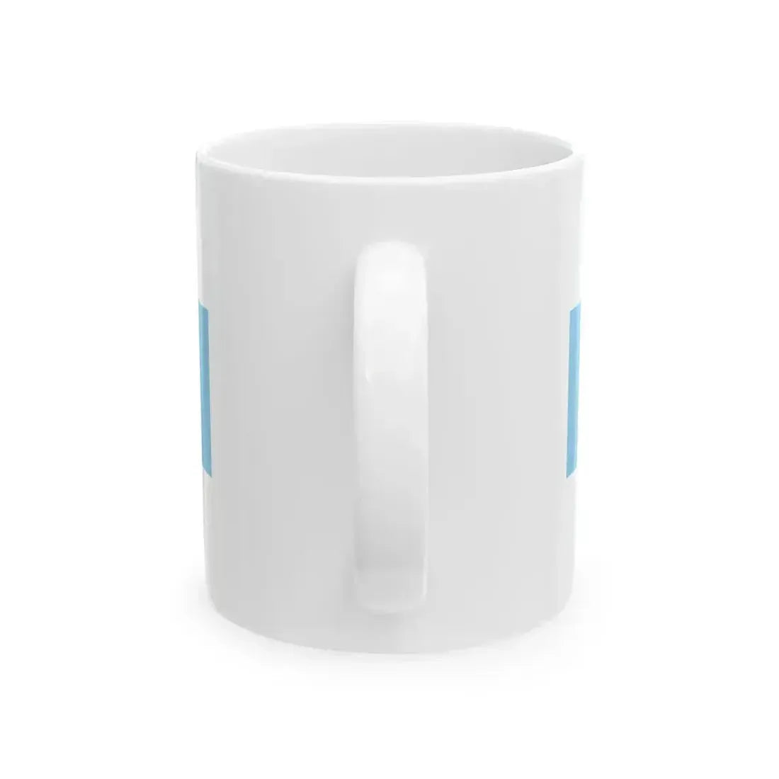 Flag of Costa Rica 1840-1842 (Costa Rica) White Coffee Mug - Go Mug Yourself