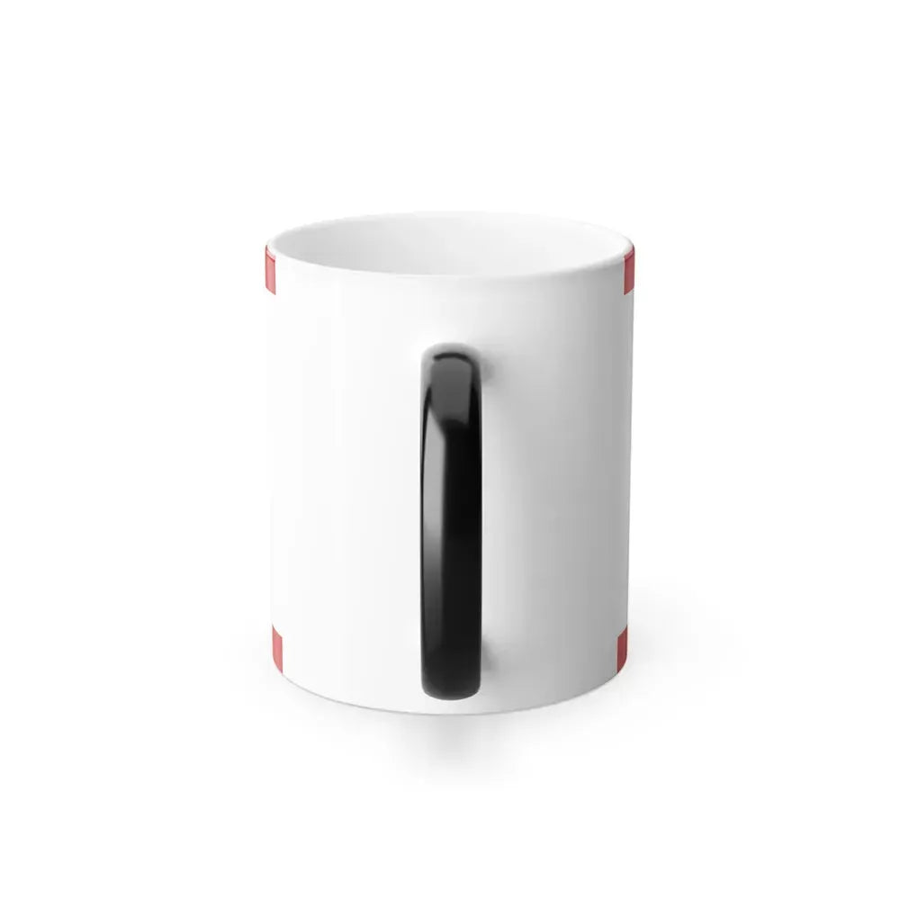 Flag of Cottbus Germany - Color Changing Coffee Mug - Go Mug Yourself