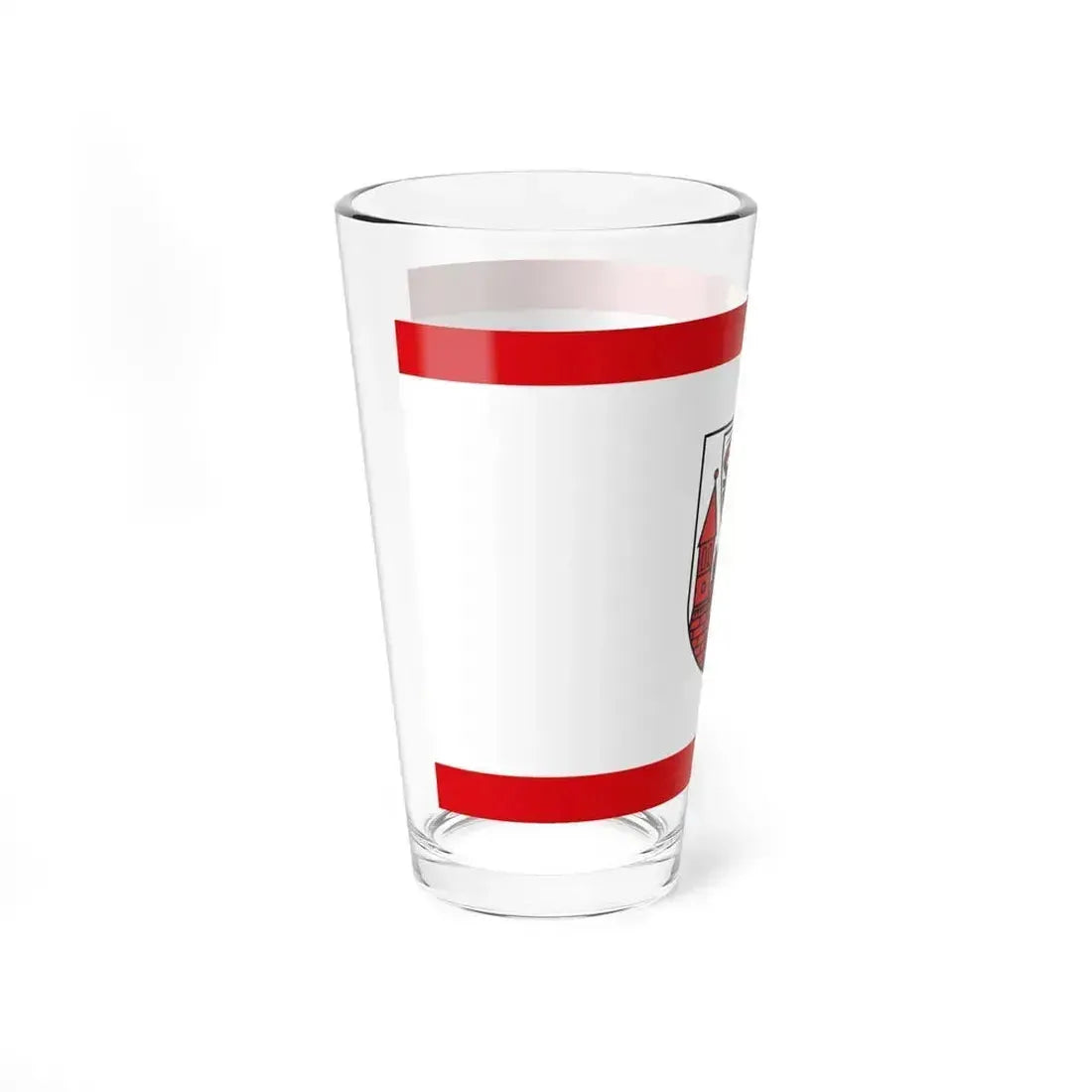 Flag of Cottbus Germany - Pint Glass 16oz - Go Mug Yourself