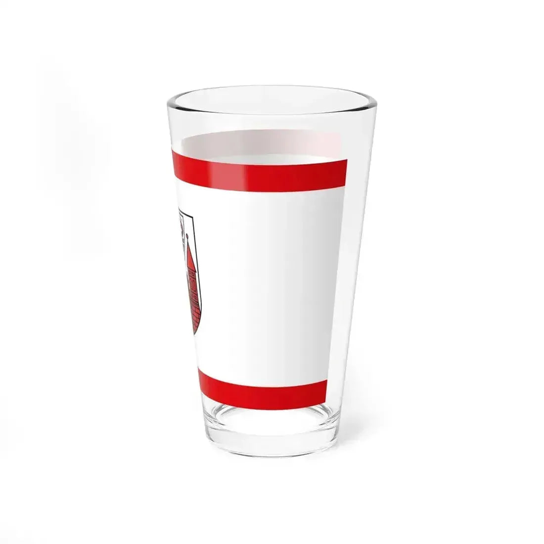 Flag of Cottbus Germany - Pint Glass 16oz - Go Mug Yourself