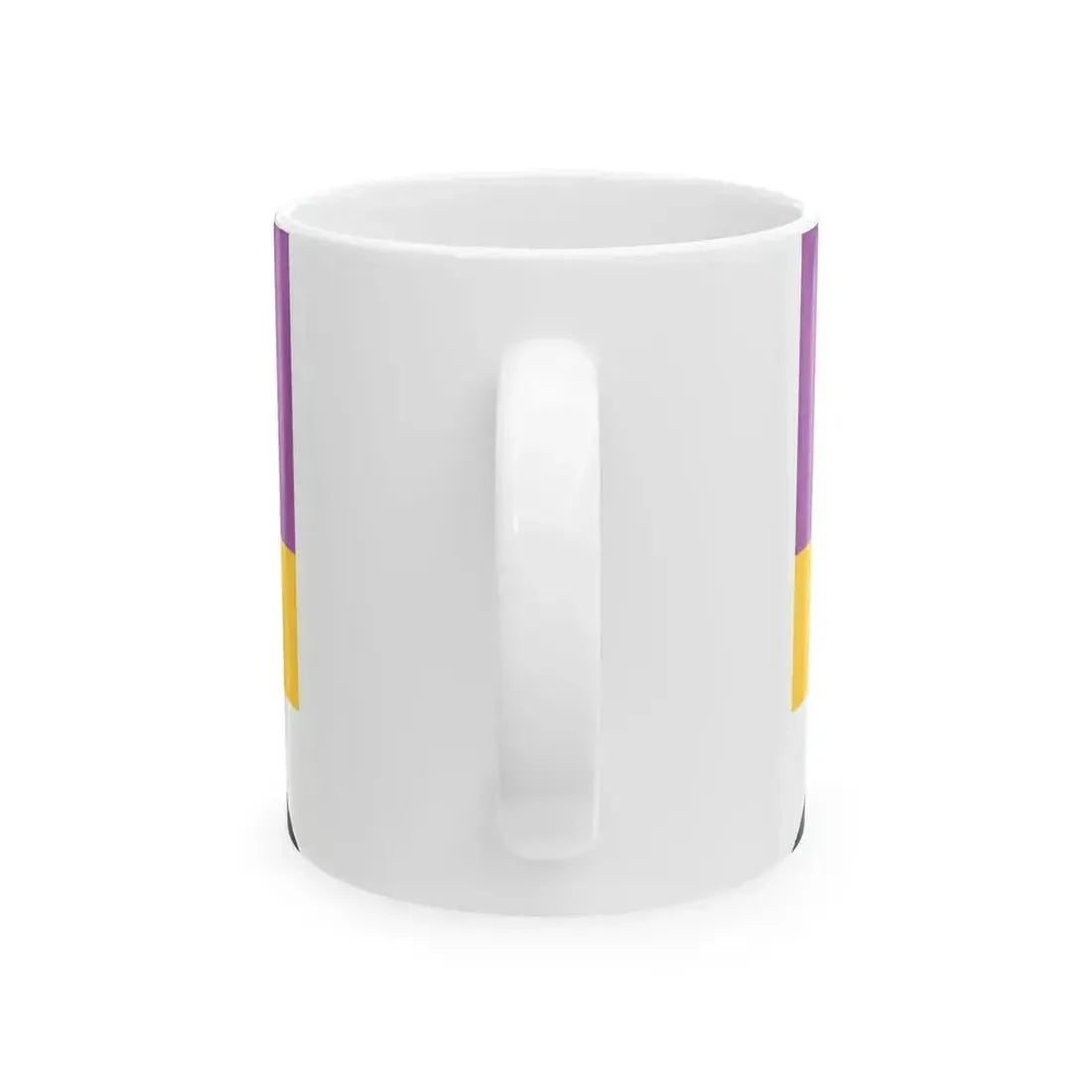 Flag of Countryside Kansas textless (United States) White Coffee Mug - Go Mug Yourself