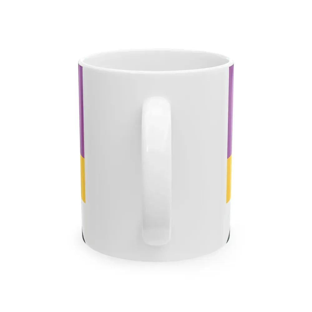 Flag of Countryside Kansas (United States) White Coffee Mug - Go Mug Yourself