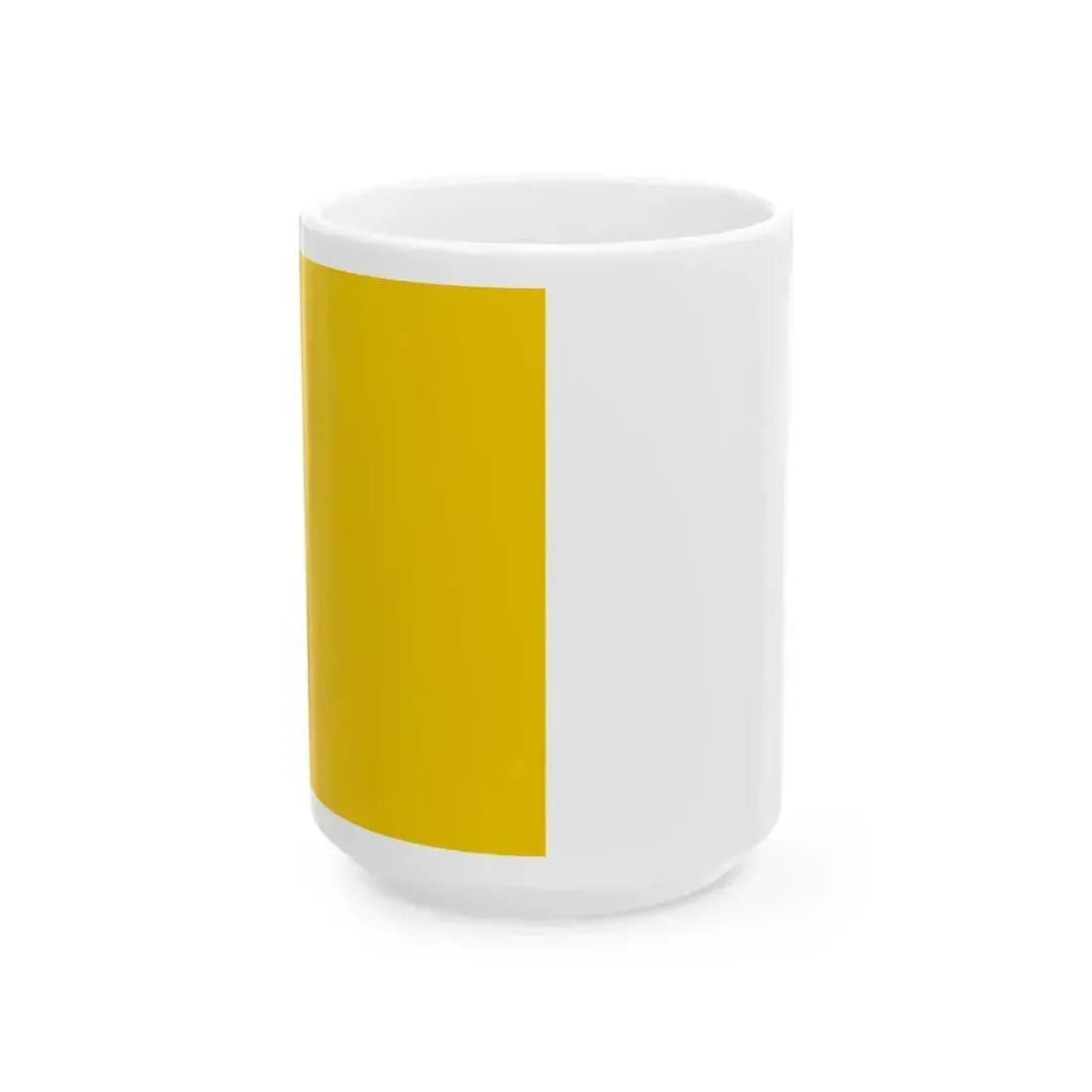 Flag of county Antrim (Ireland) White Coffee Mug 15oz - Go Mug Yourself