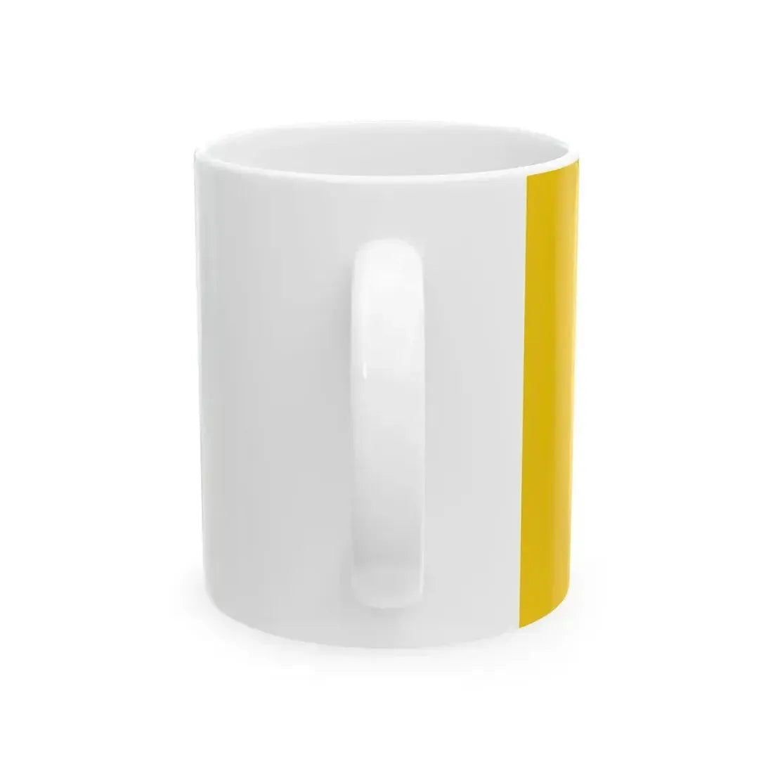 Flag of county Antrim (Ireland) White Coffee Mug - Go Mug Yourself