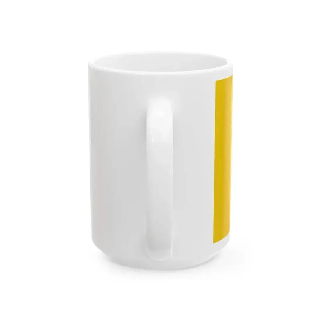 Flag of county Antrim (Ireland) White Coffee Mug - Go Mug Yourself