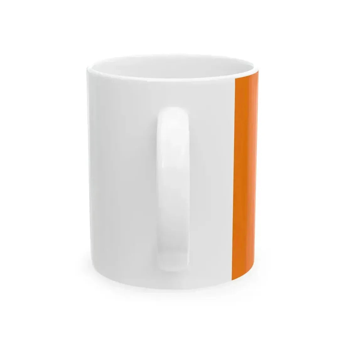 Flag of county Armagh (Ireland) White Coffee Mug - Go Mug Yourself
