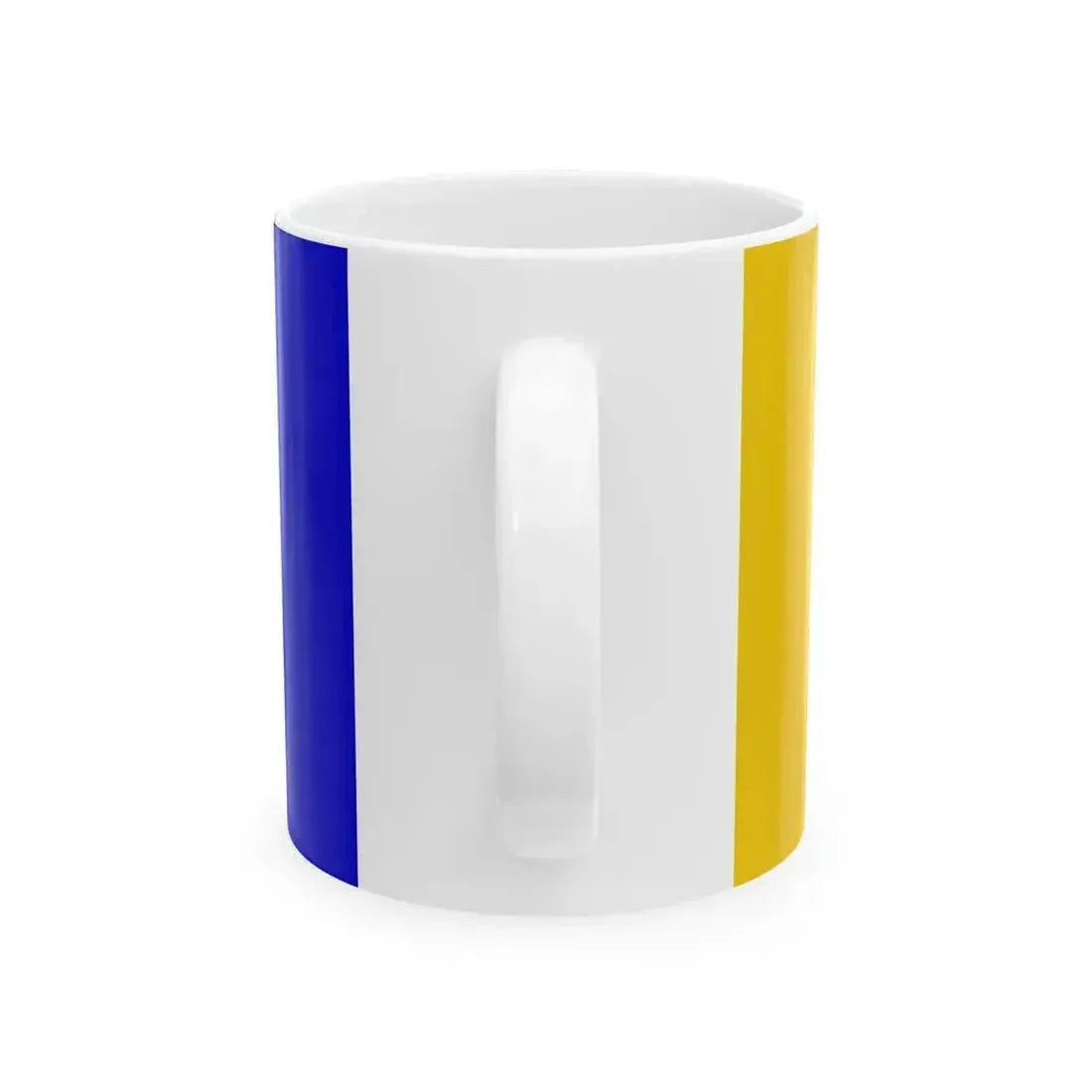 Flag of county Clare (Ireland) White Coffee Mug - Go Mug Yourself